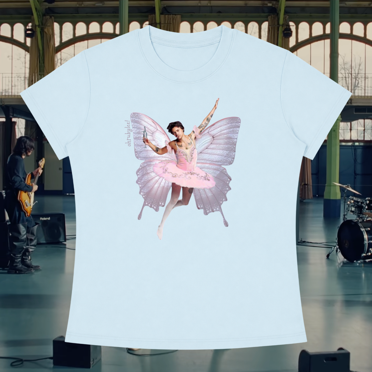 "Hazza's A Fairy" Tee In Summa Breeze