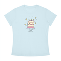 "Gonna Have My Cake And Eat It Too" Tee In Summa Breeze