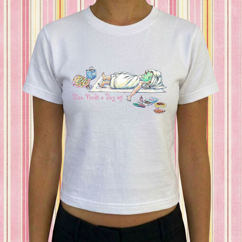 Diva Day Off Tee
