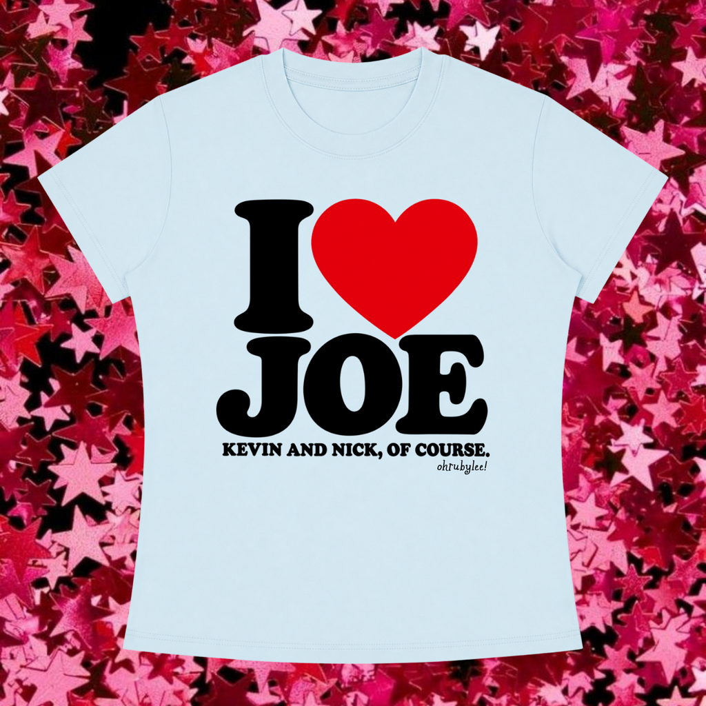 "I Heart Joe" Tee