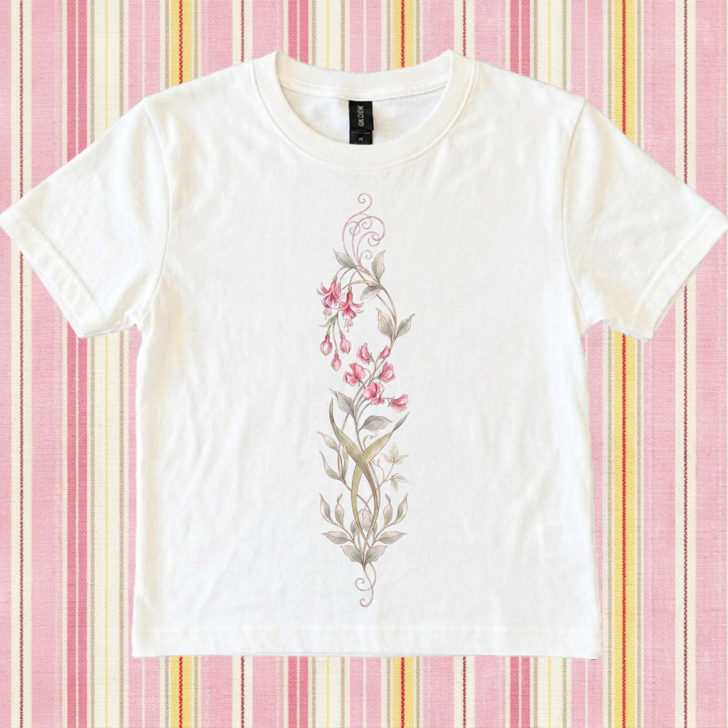 Blooming Vines Tee