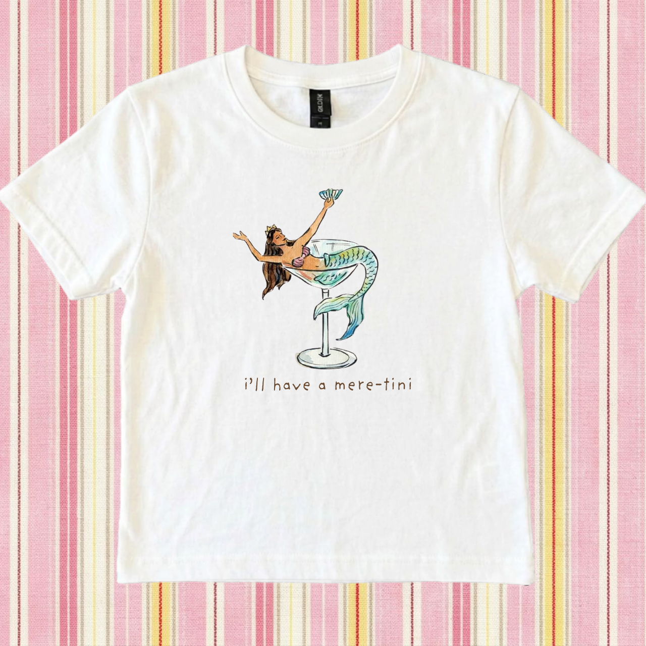 I'll Have a Mere-Tini Tee