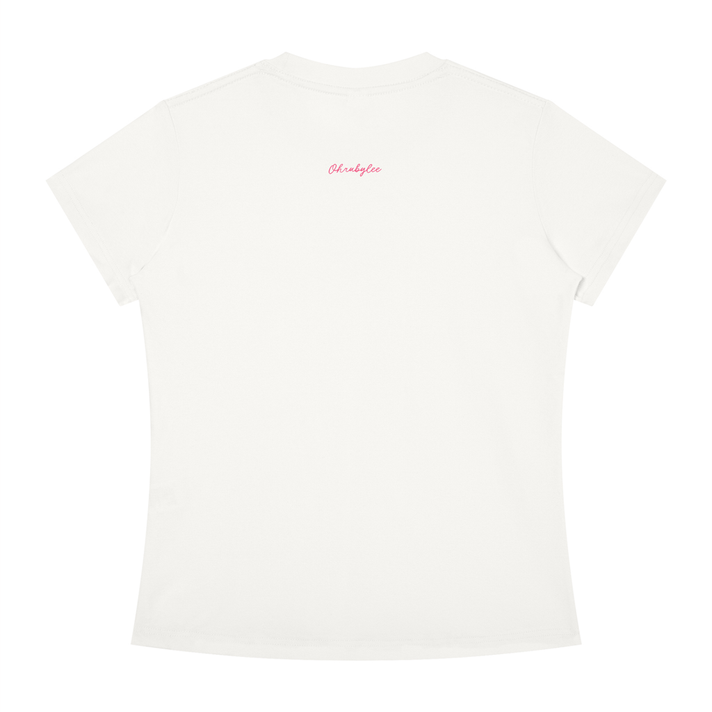 "Pretty Princess" Tee in Angel White