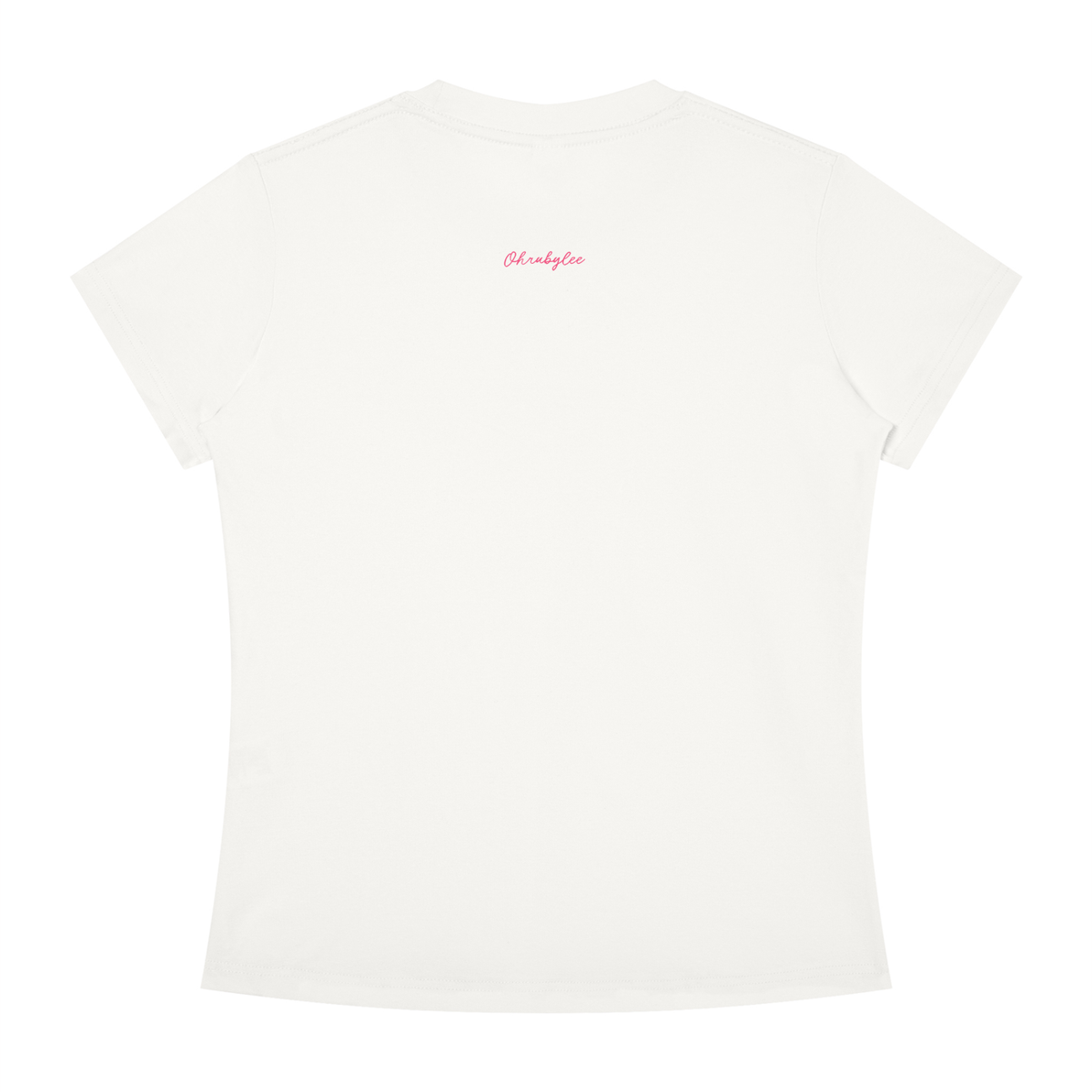 "Pretty Princess" Tee in Angel White