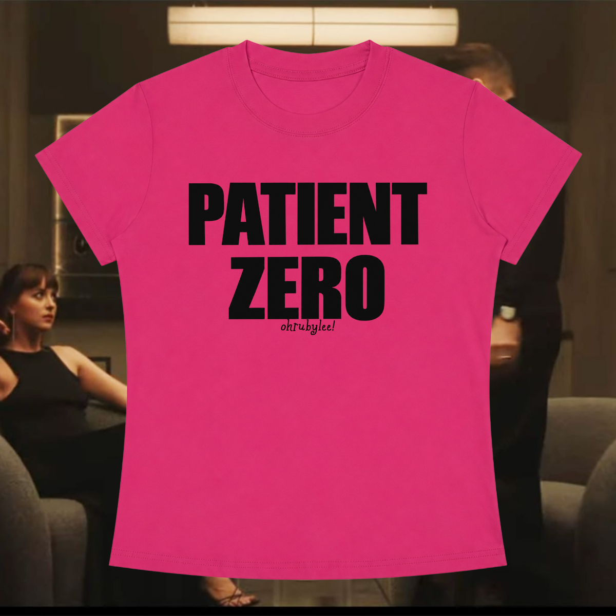 "Patient 0" Tee