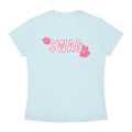 "SWAG" Tee In Summa Breeze