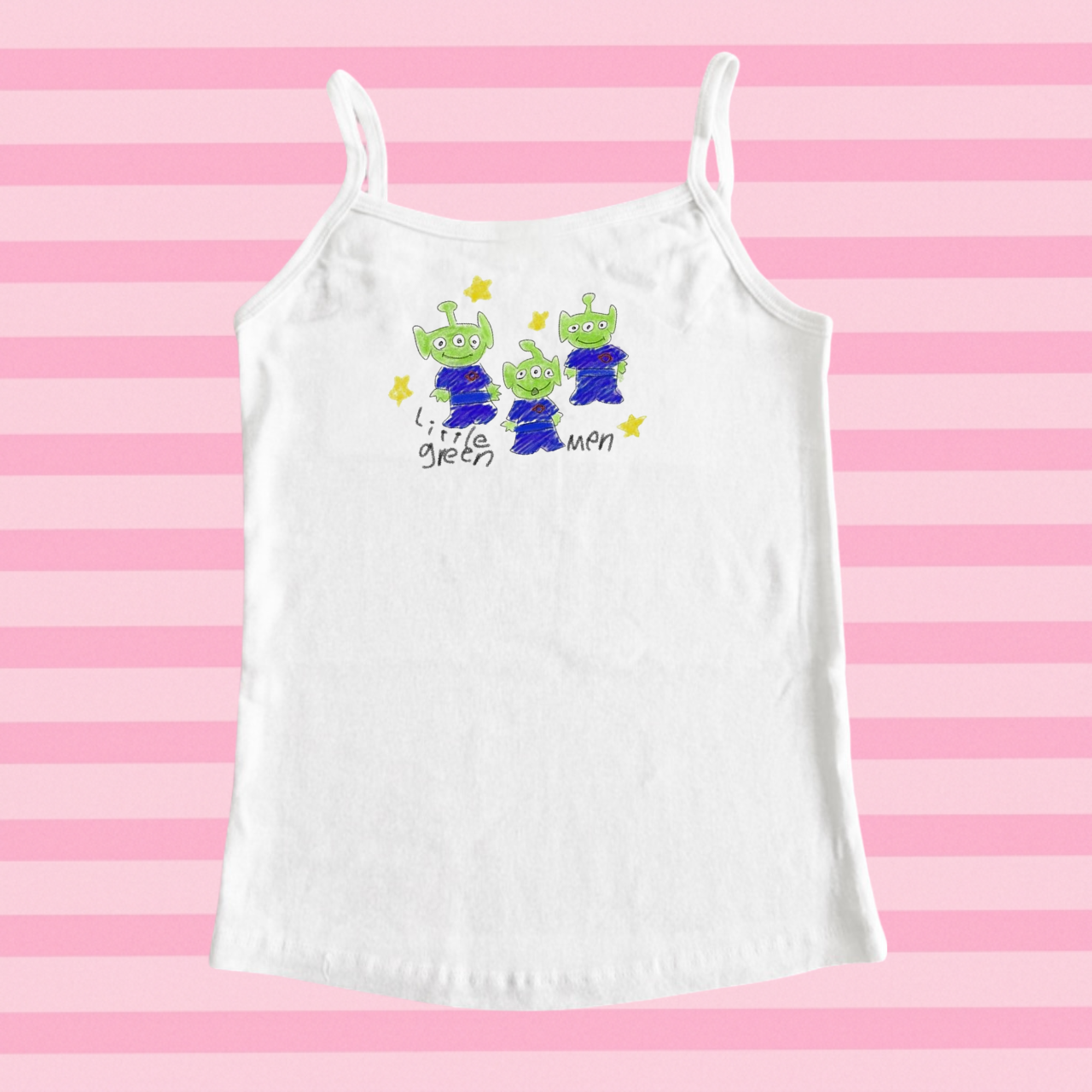 Little Green Men Tank