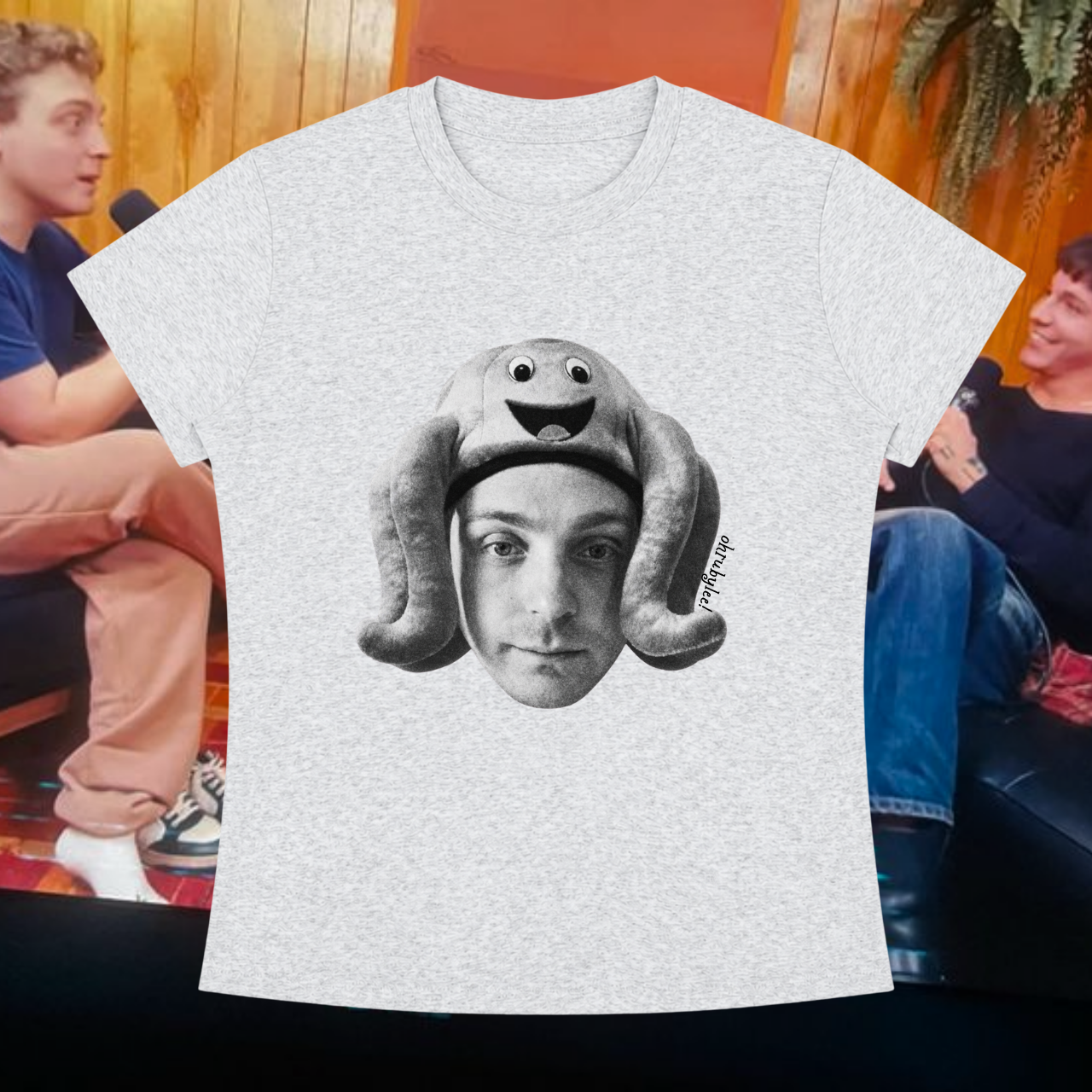 "Octopus Icon" Tee