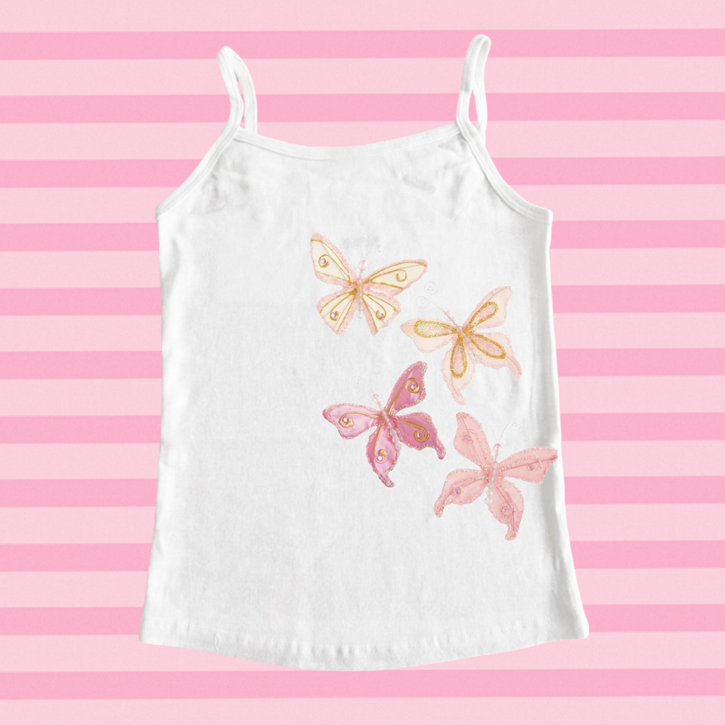 Butterfly Kisses Tank