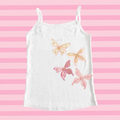 Butterfly Kisses Tank