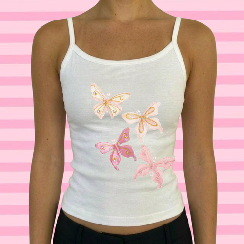 Butterfly Kisses Tank