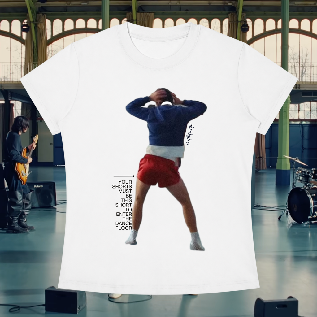 "Are My Shorts Tooo Short?" Tee
