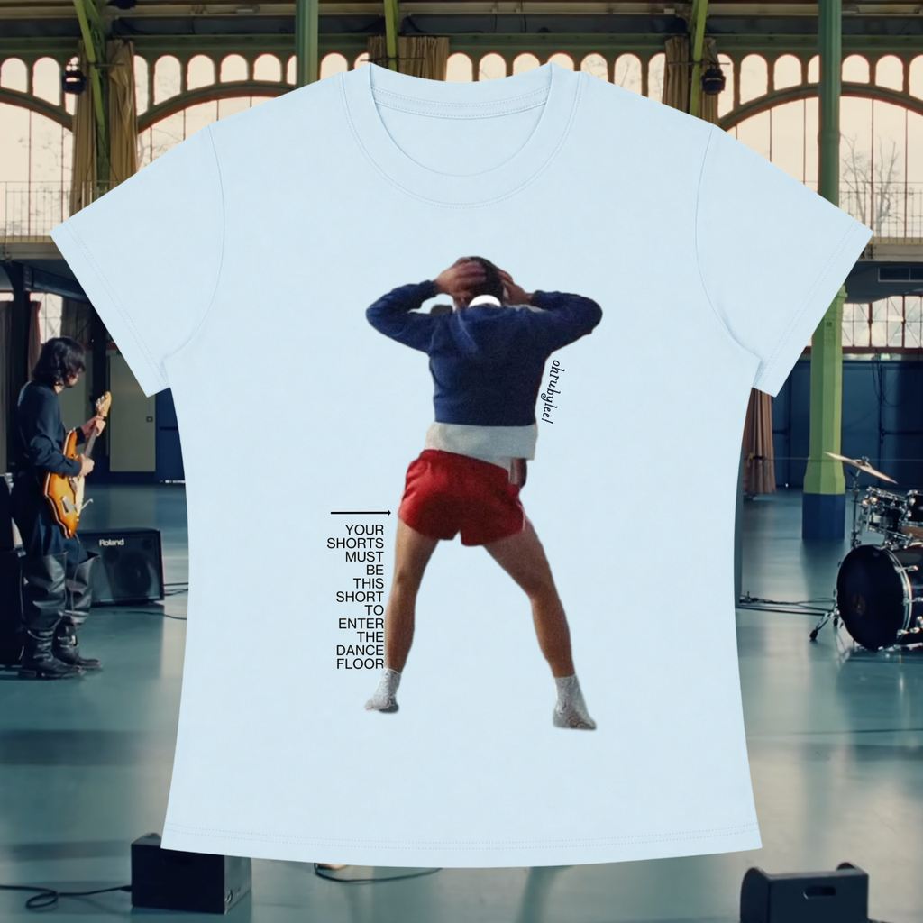 "Are My Shorts Tooo Short?" Tee