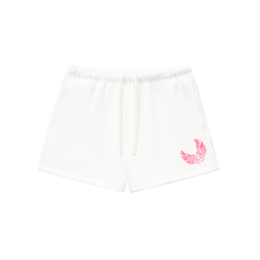 "Angel City" Short In Angel White