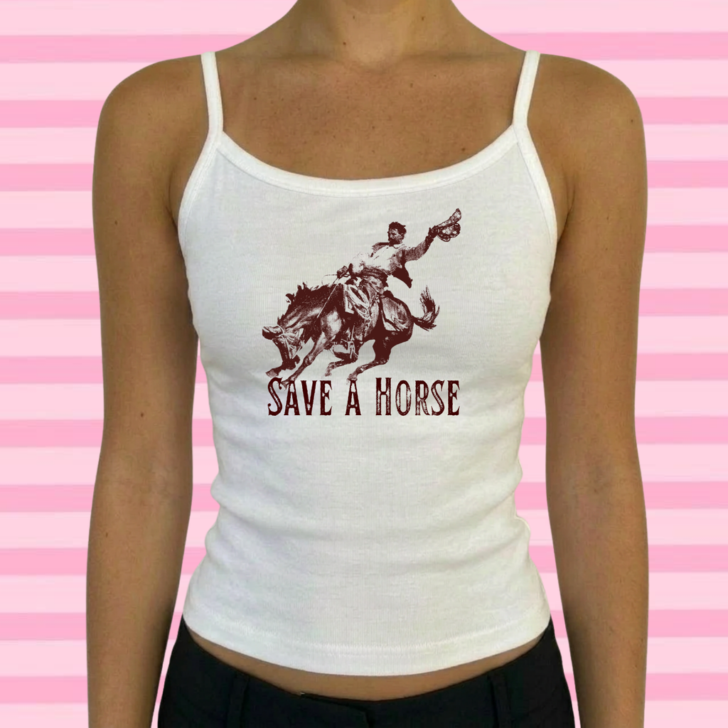 Save A Horse Tank