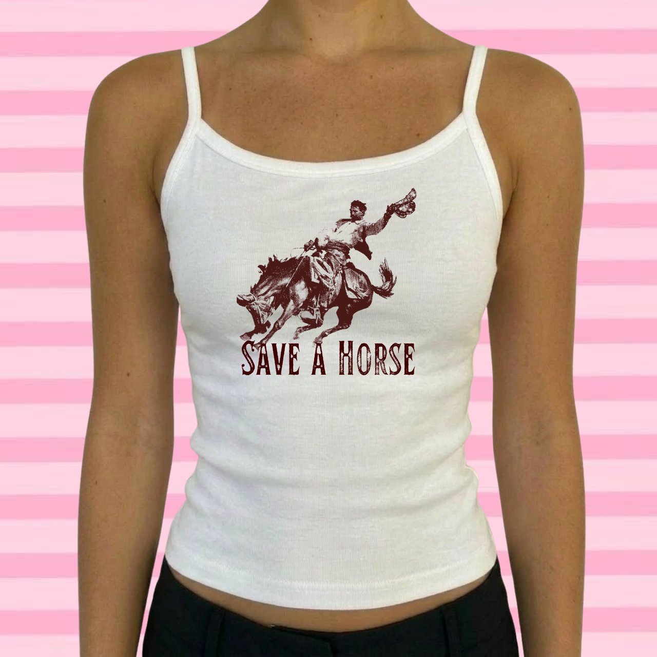Save A Horse Tank