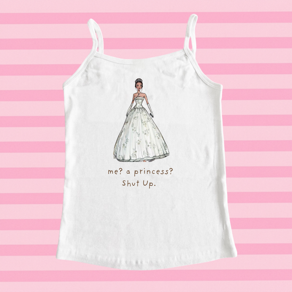 Me? A Princess? Tank