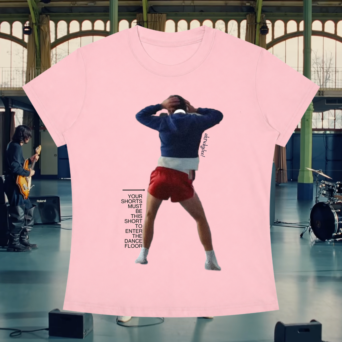 "Are My Shorts Tooo Short?" Tee