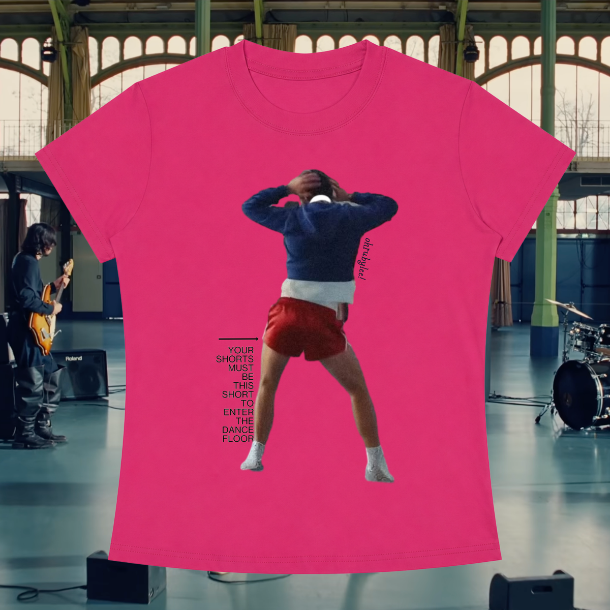"Are My Shorts Tooo Short?" Tee