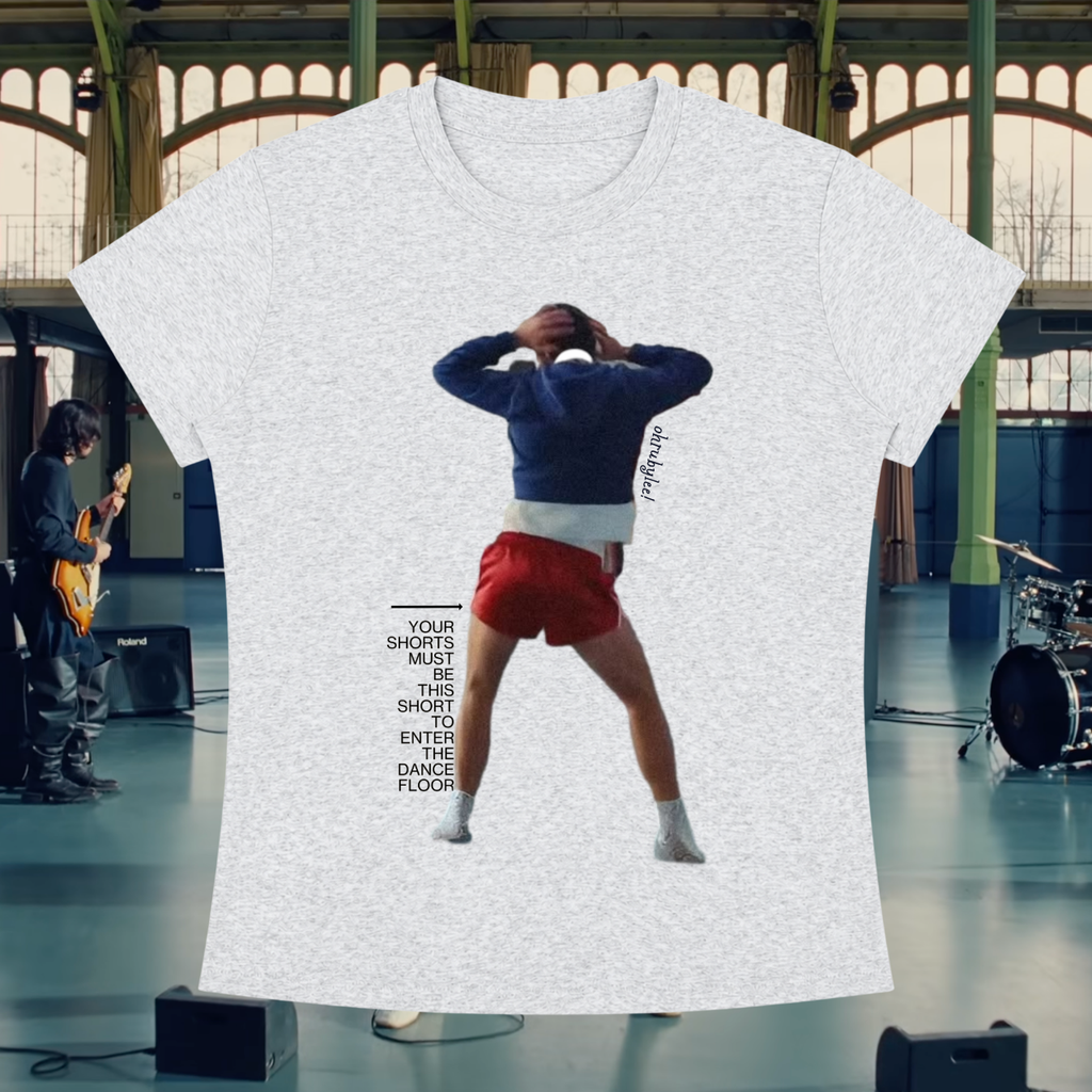 "Are My Shorts Tooo Short?" Tee