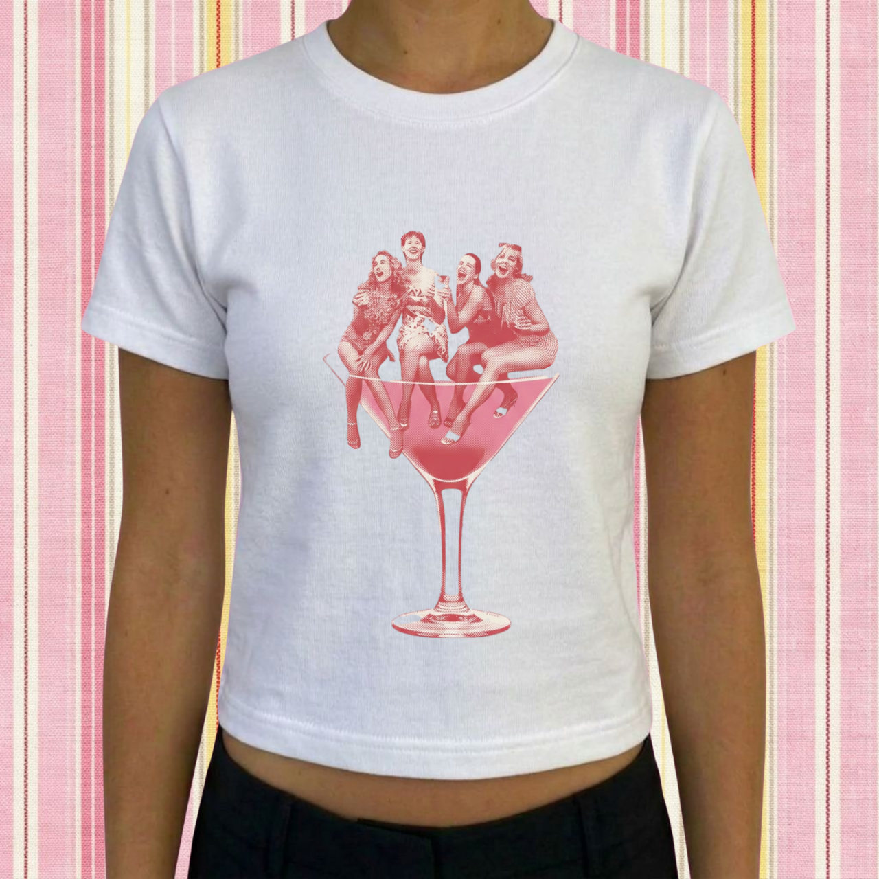 Martini in the City Tee
