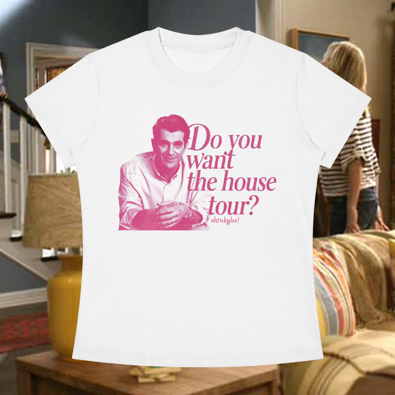 "Phil House Tour" Tee
