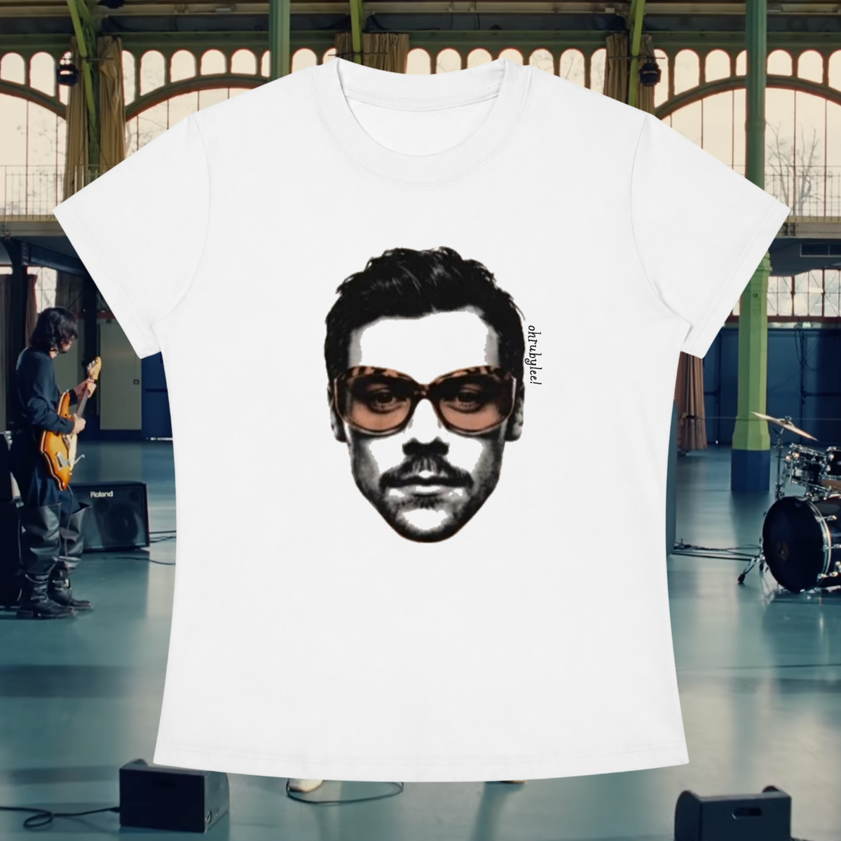 "Hazza's Head" Tee