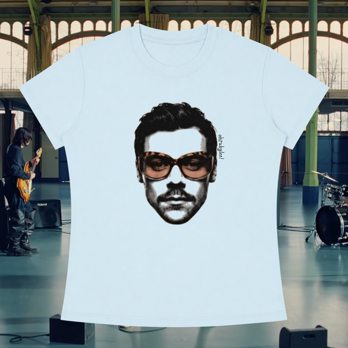 "Hazza's Head" Tee