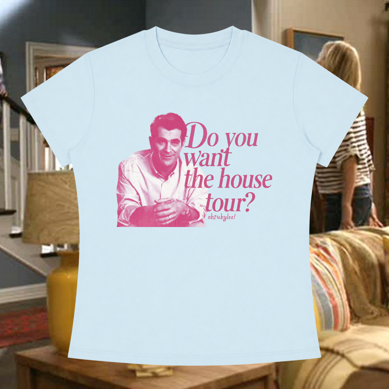 "Phil House Tour" Tee