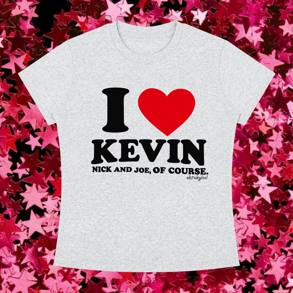 "I Heart Kevin" Tee