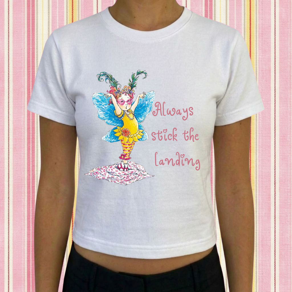 Stick The Landing Tee