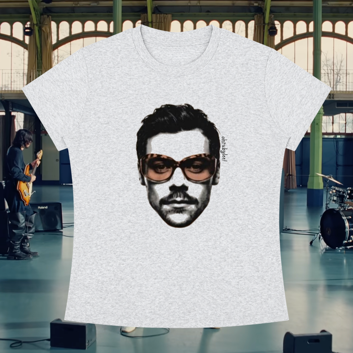 "Hazza's Head" Tee