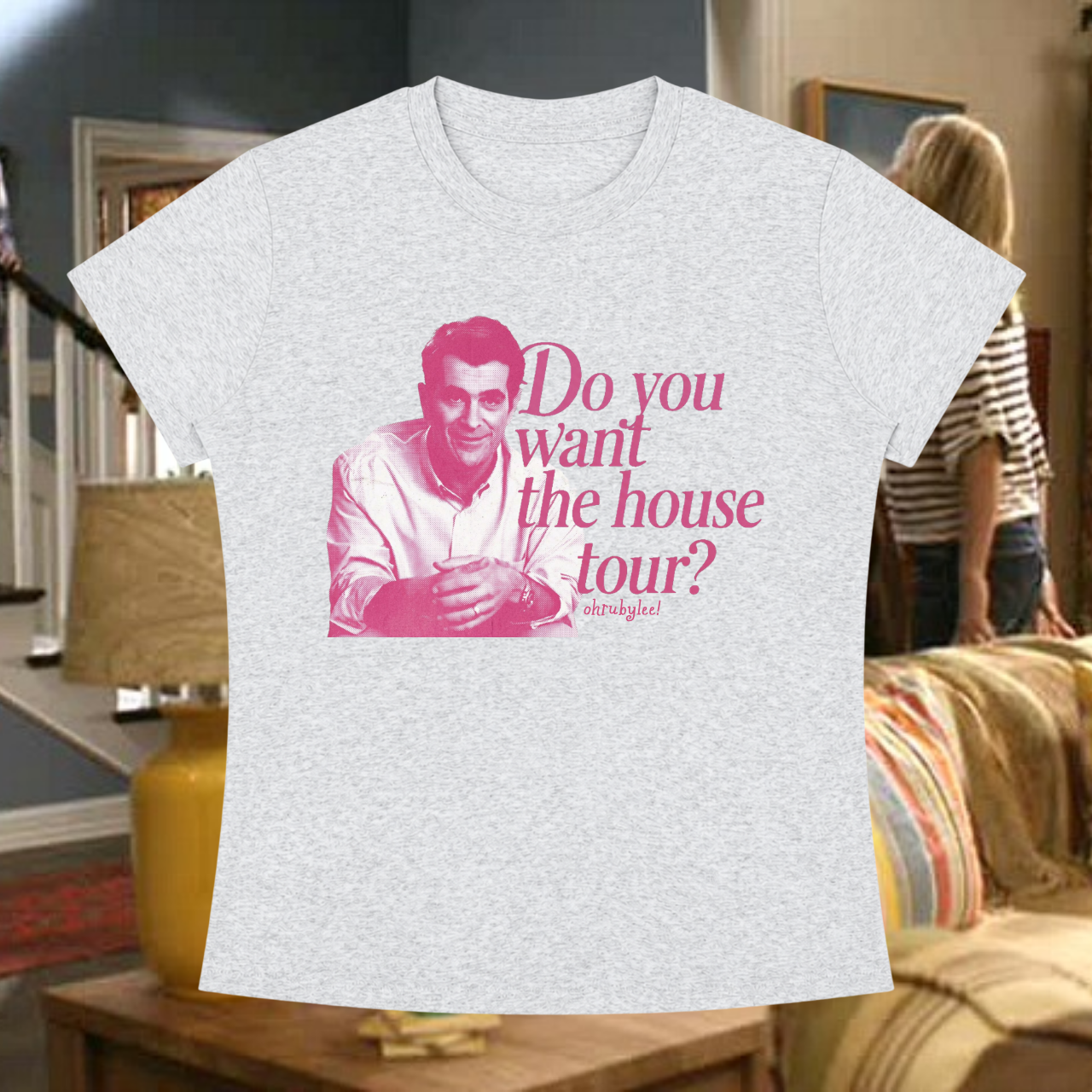 "Phil House Tour" Tee
