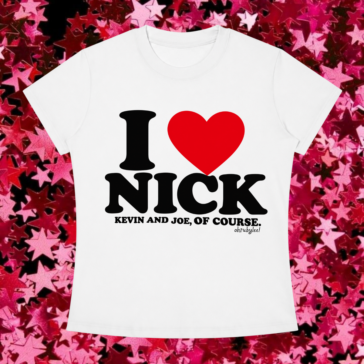 "I Heart Nick" Tee