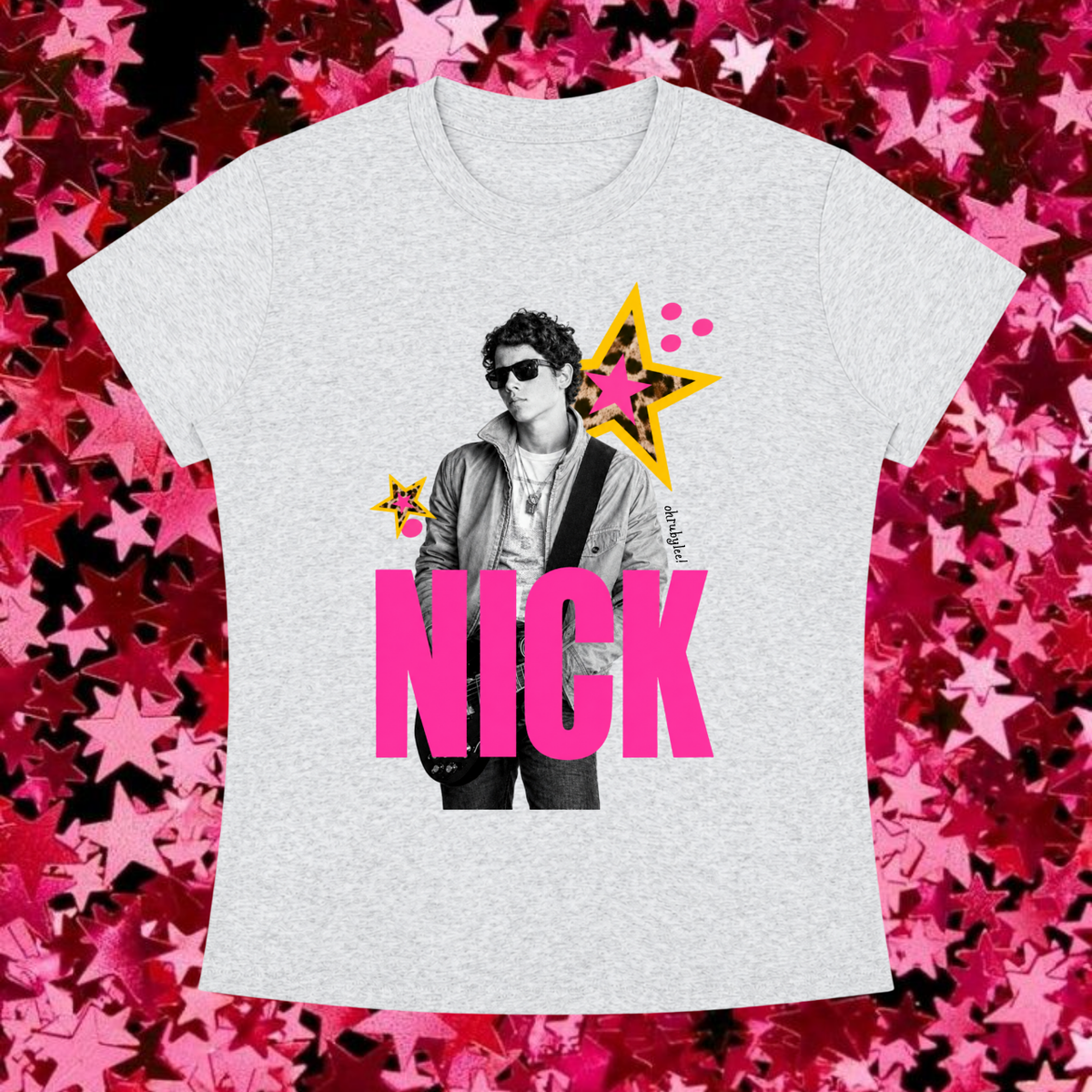 "Nick Crush" Tee