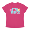 "Star Struck" Tee In Raspberry Ripple