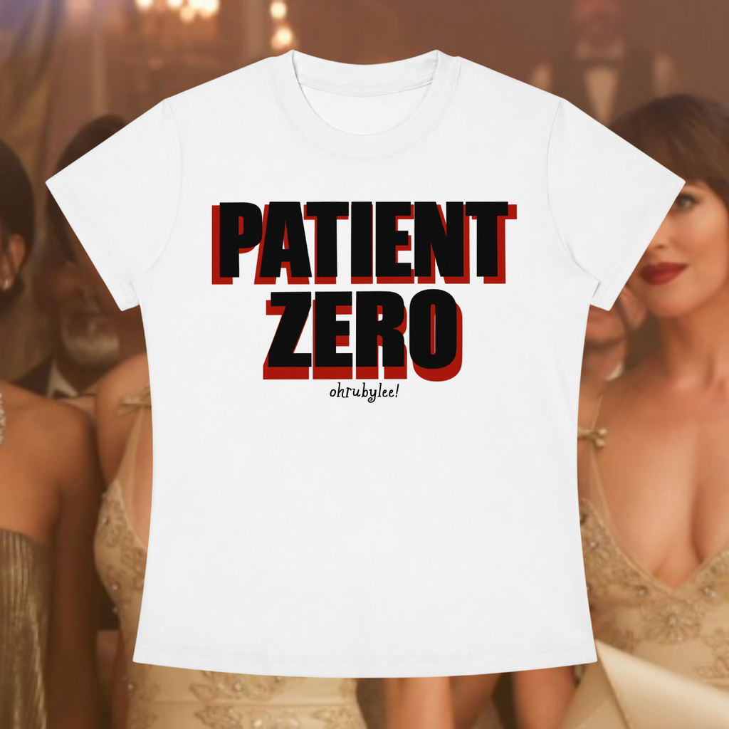 "Patient 00" Tee