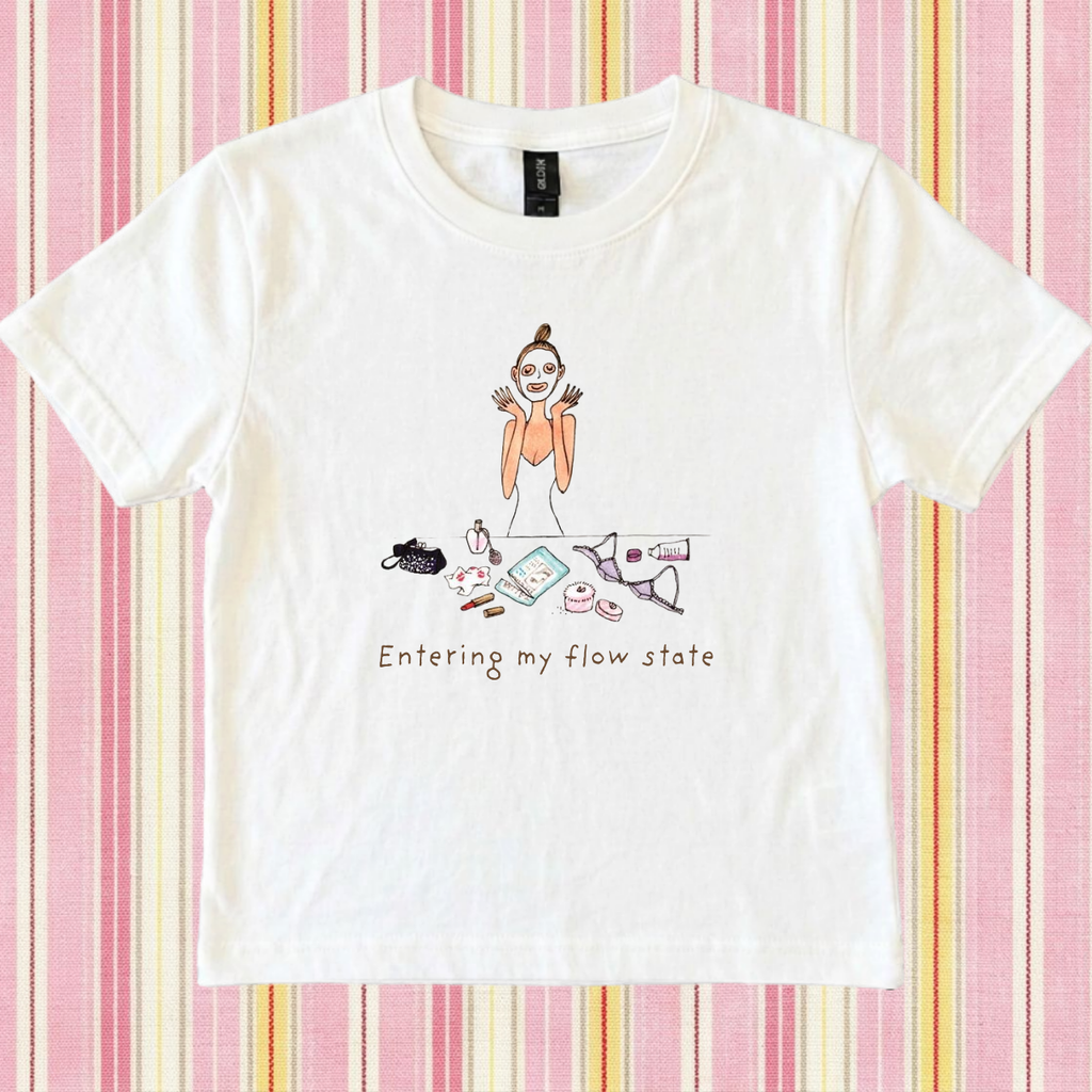Entering My Flow State Beauty Tee