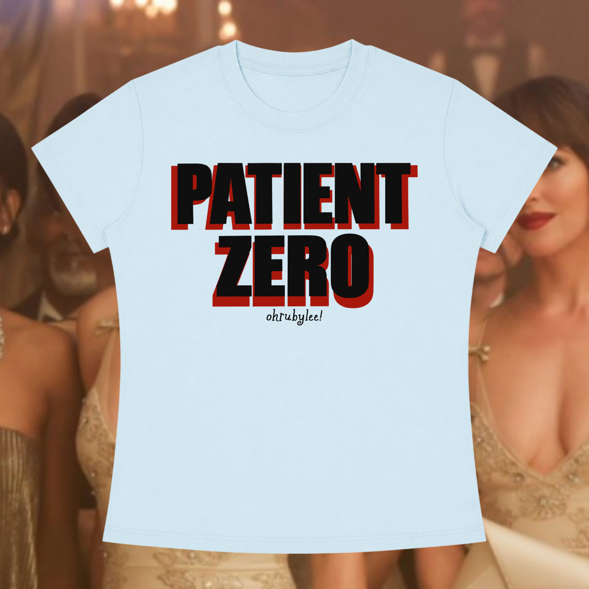 "Patient 00" Tee