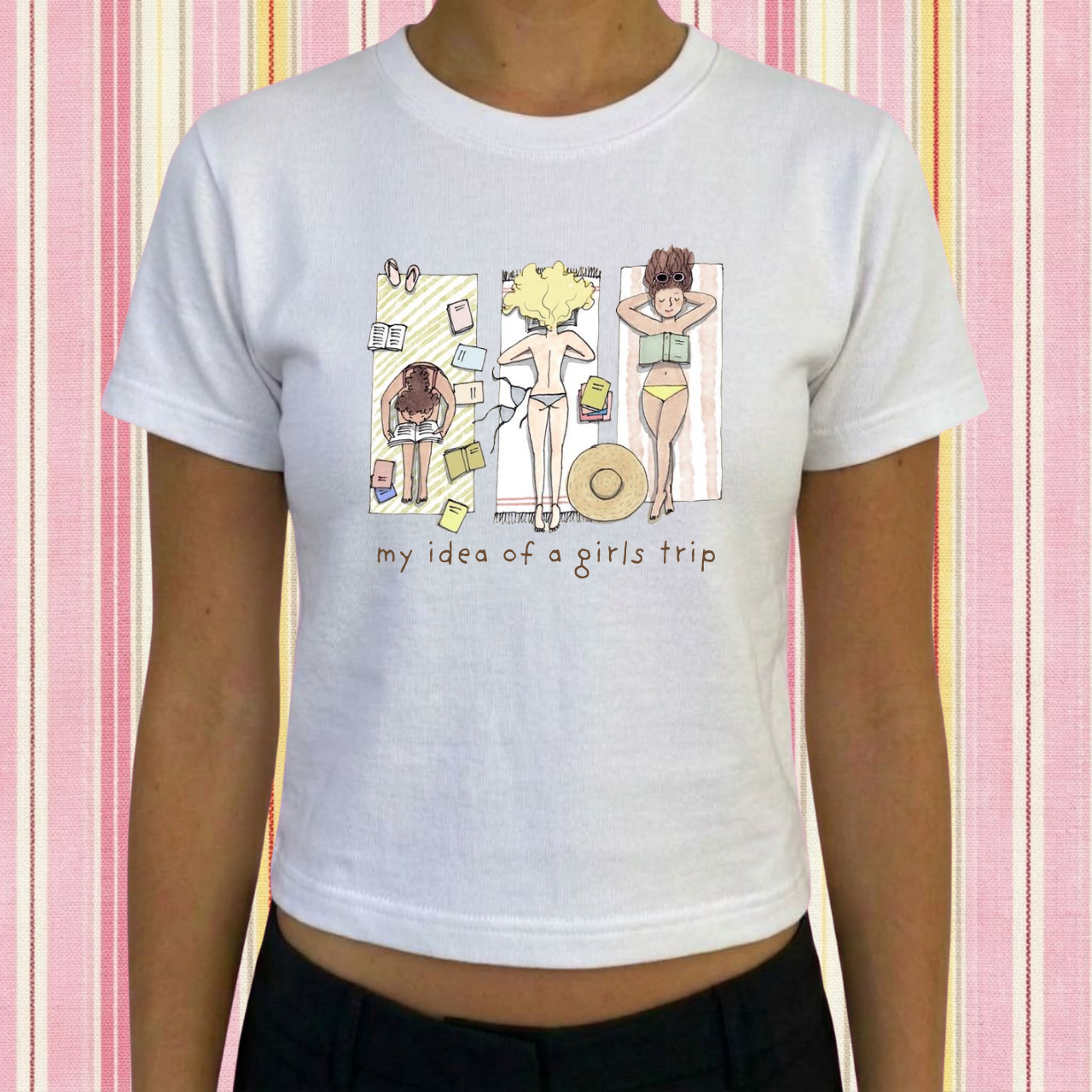 My Idea of a Girls Trip Tee