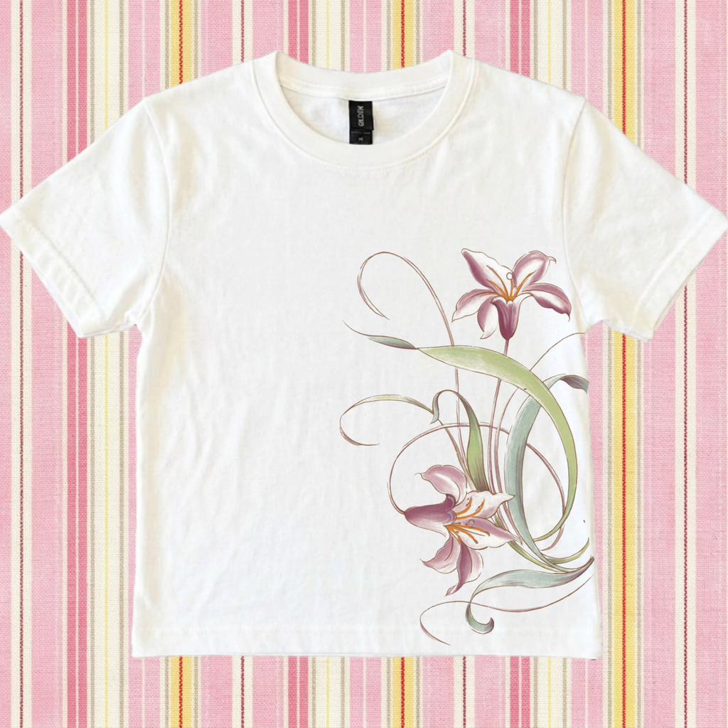 Yoga Flow Lilly Tee