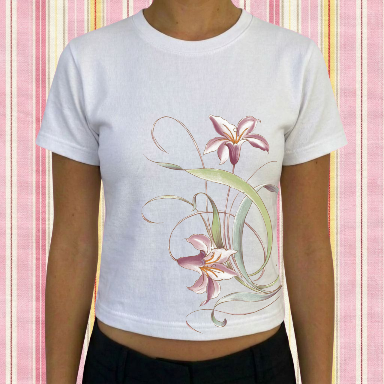 Yoga Flow Lilly Tee