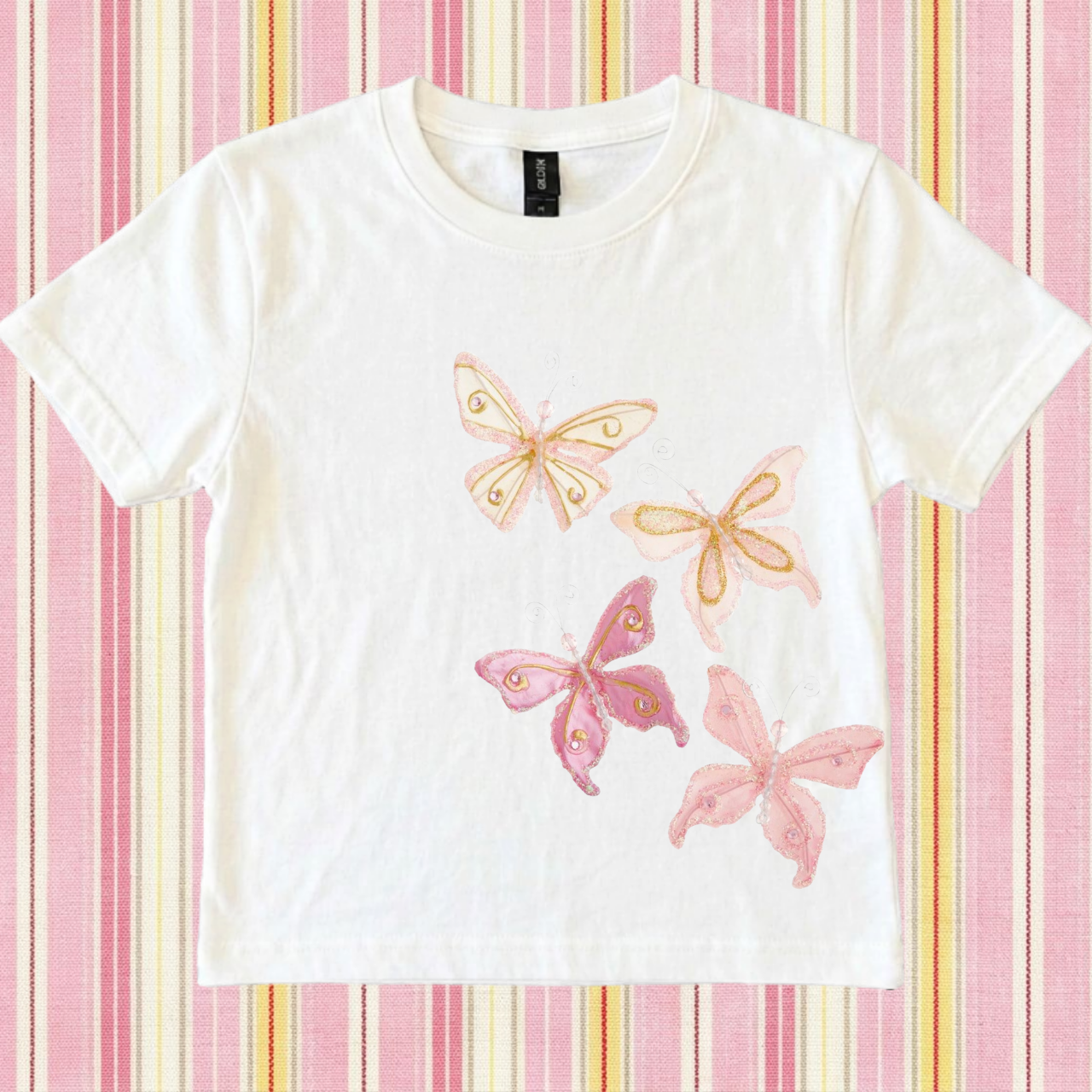 Butterfly Kisses Tee