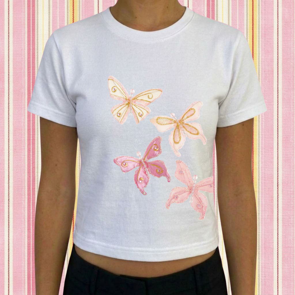 Butterfly Kisses Tee