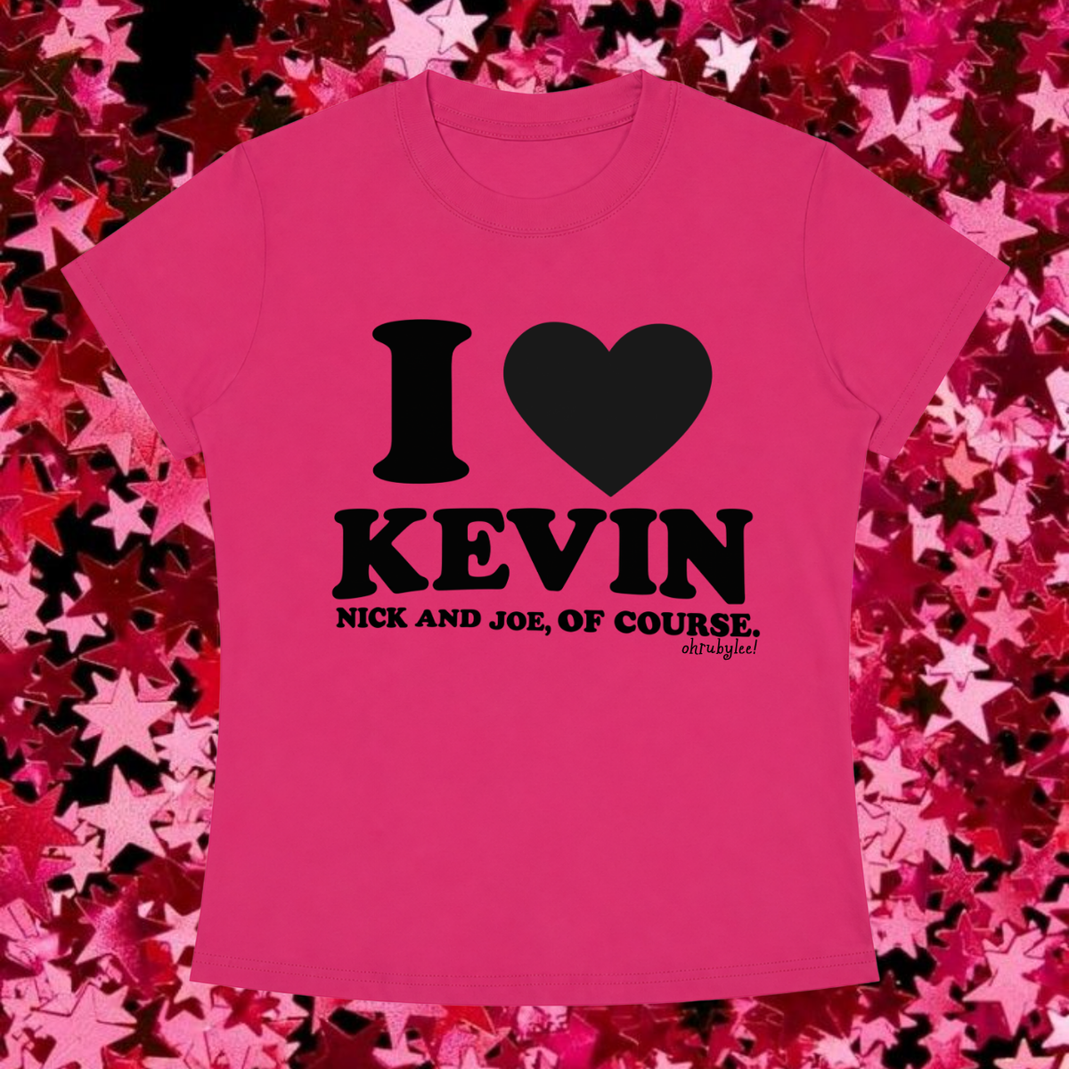 "I Heart Kevin" Tee