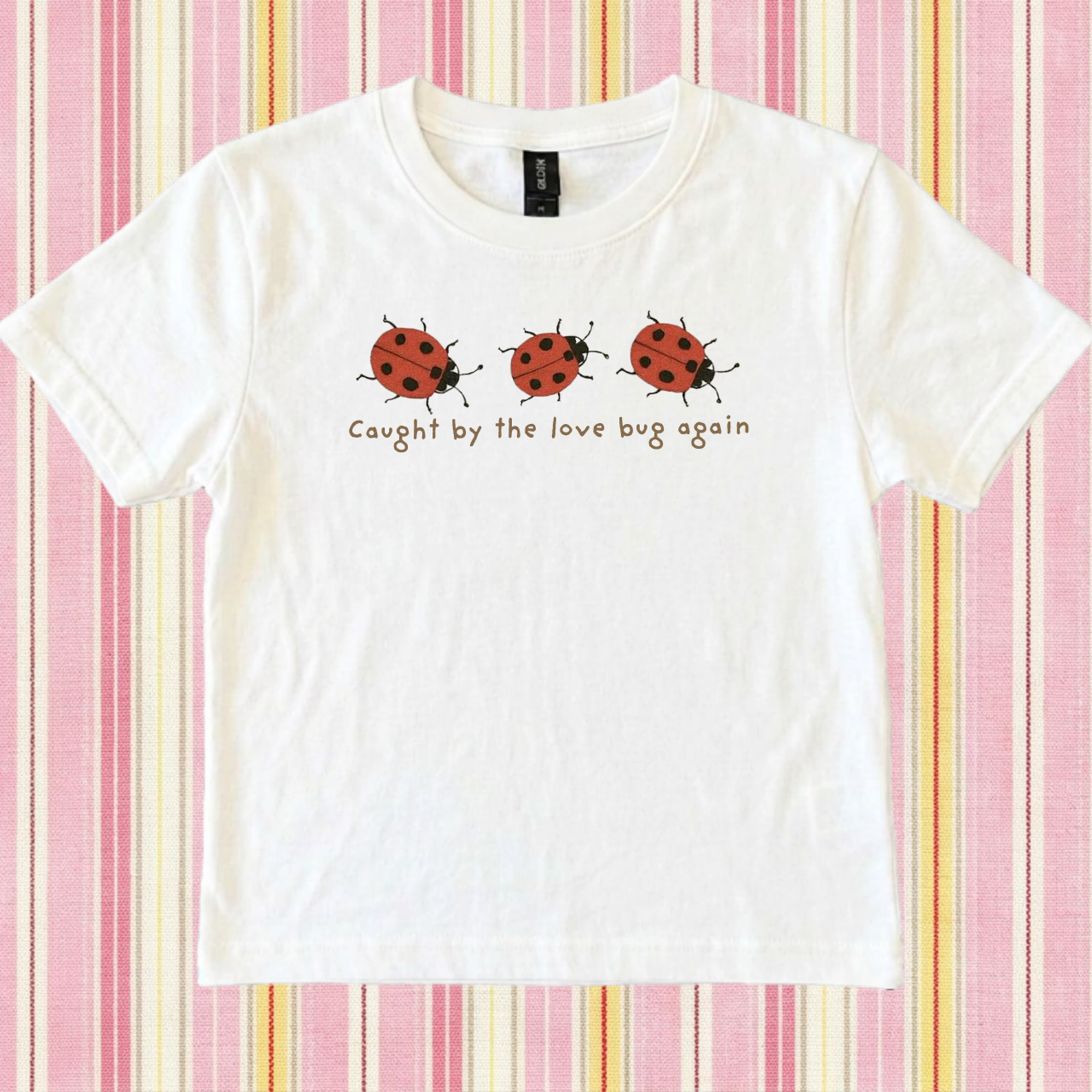 Caught By The Love Bug Tee