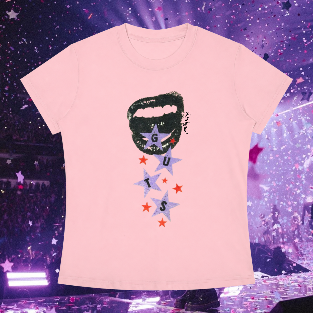 "Olivia's Gutsy Mouth" Tee
