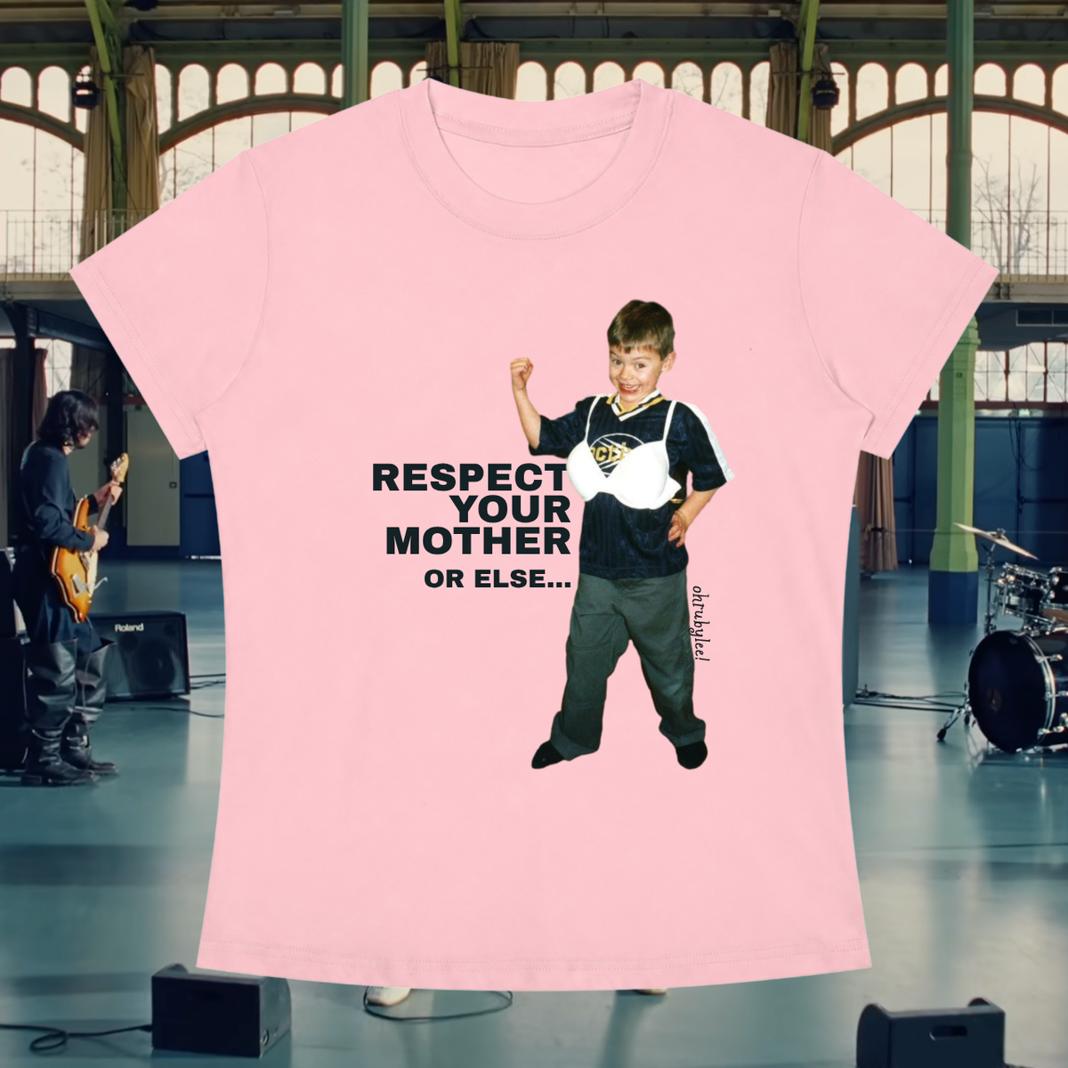 "Respect Your Mum Or Else" Tee