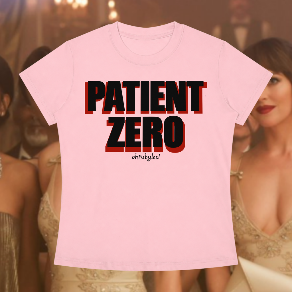 "Patient 00" Tee