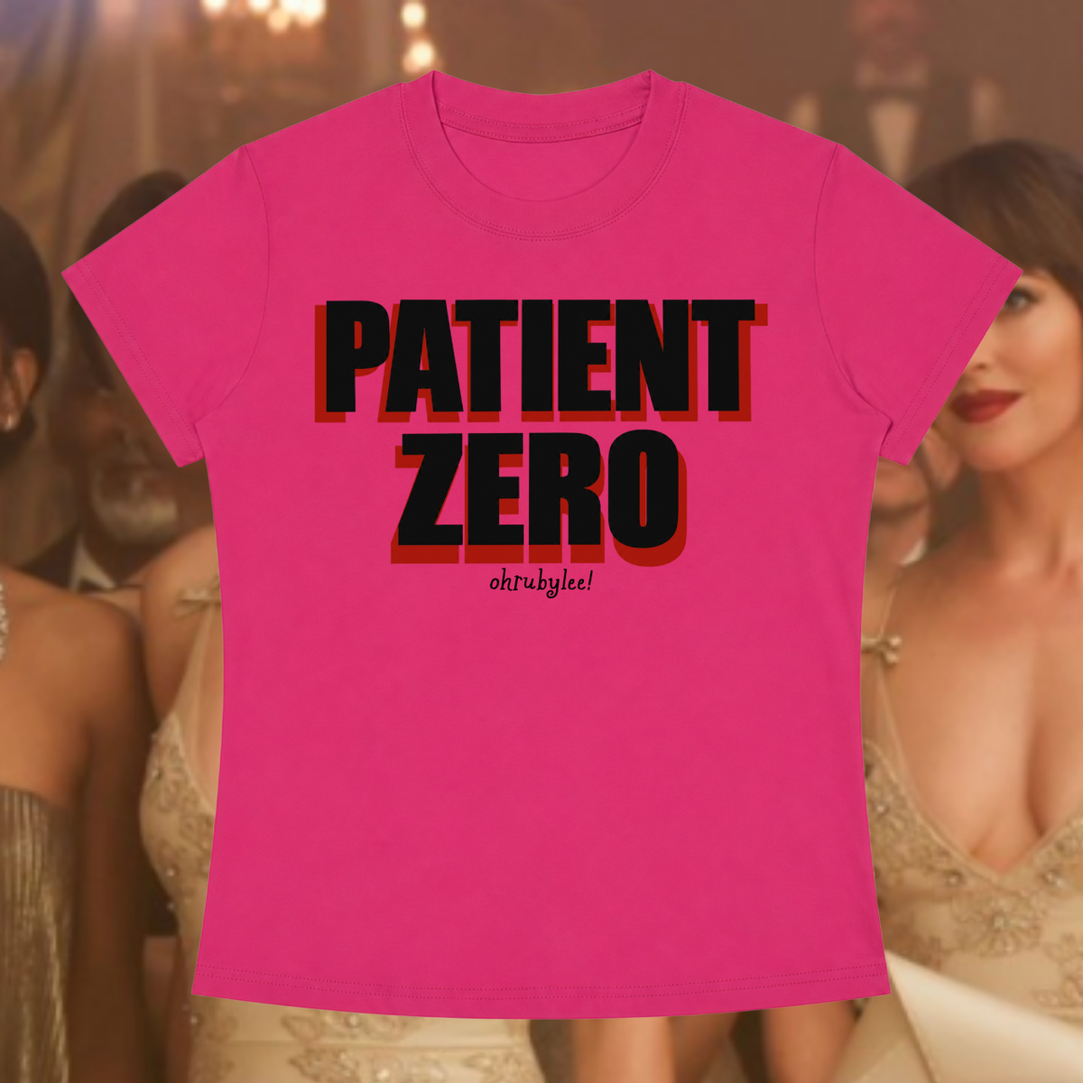 "Patient 00" Tee